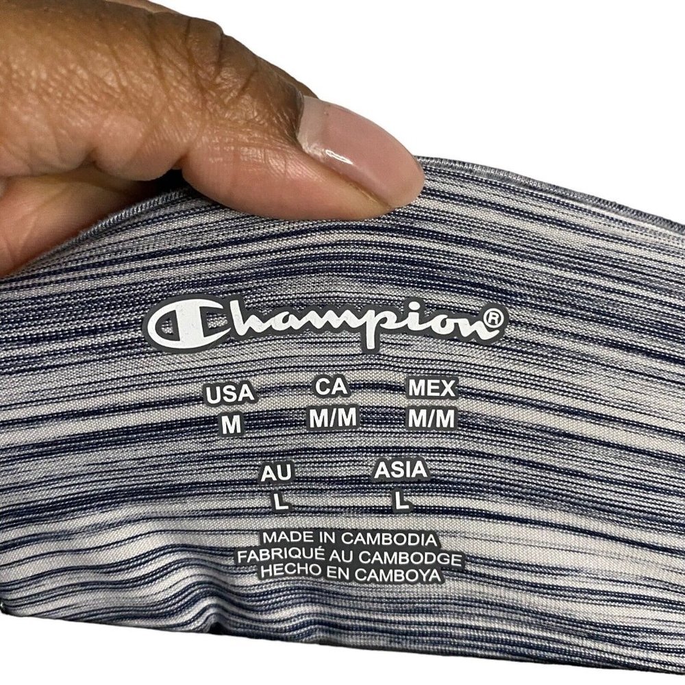 Champion Women's Blue Performance Wear Hoodie - Picture 5 of 11